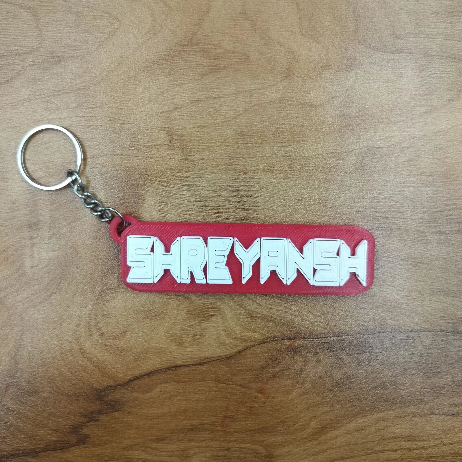 Print Cord Latest Designer Name Keychains