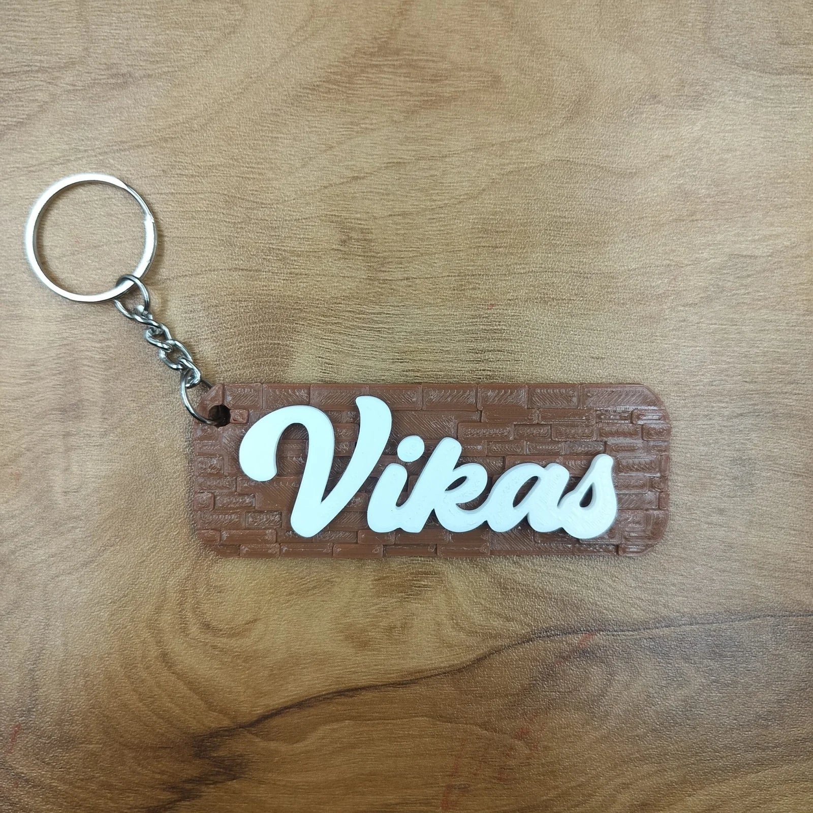 Print Cord Latest Designer Name Keychains