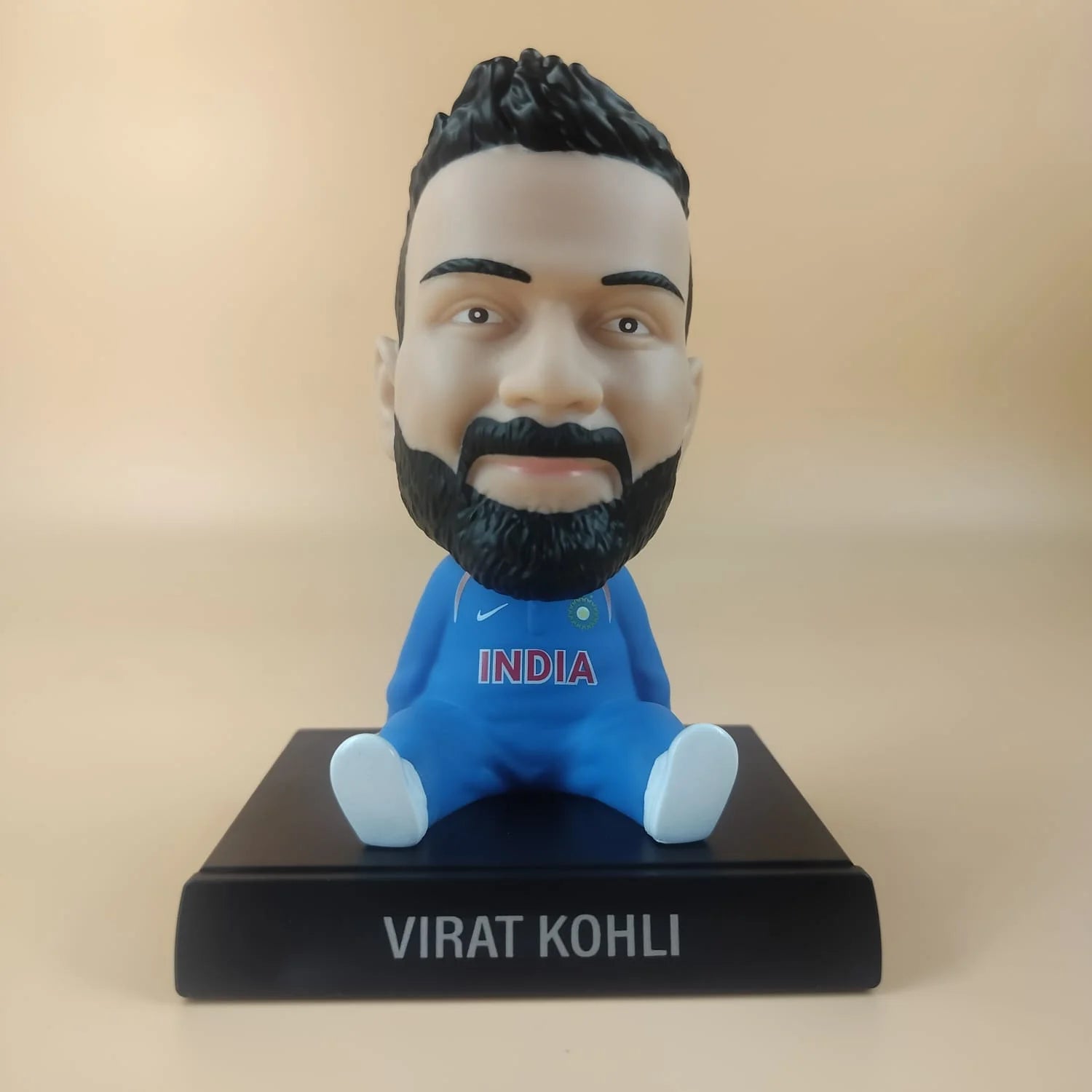 Virat Kohli Indian Jersey And IPL Version Bobblehead