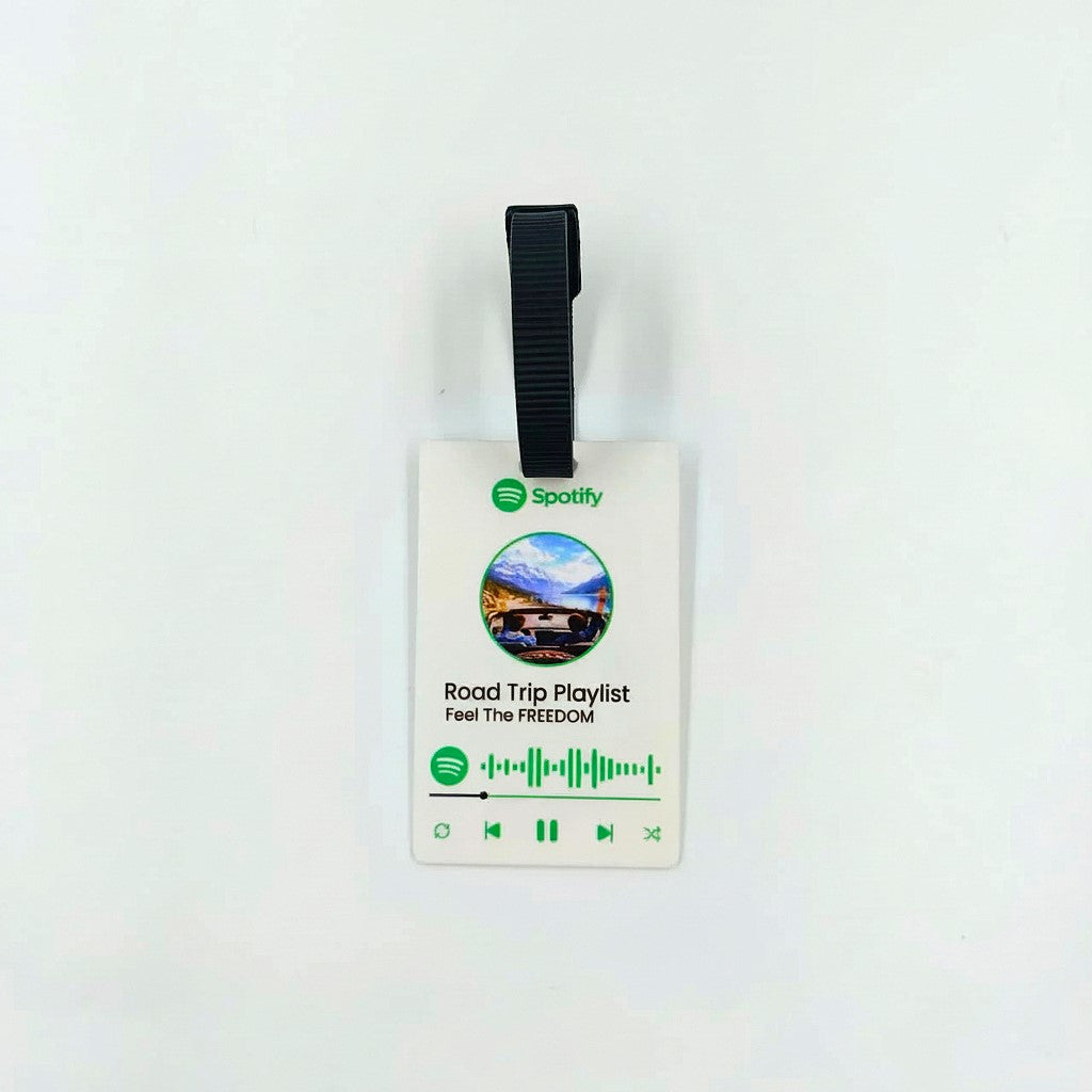 Spotify Travel Tag