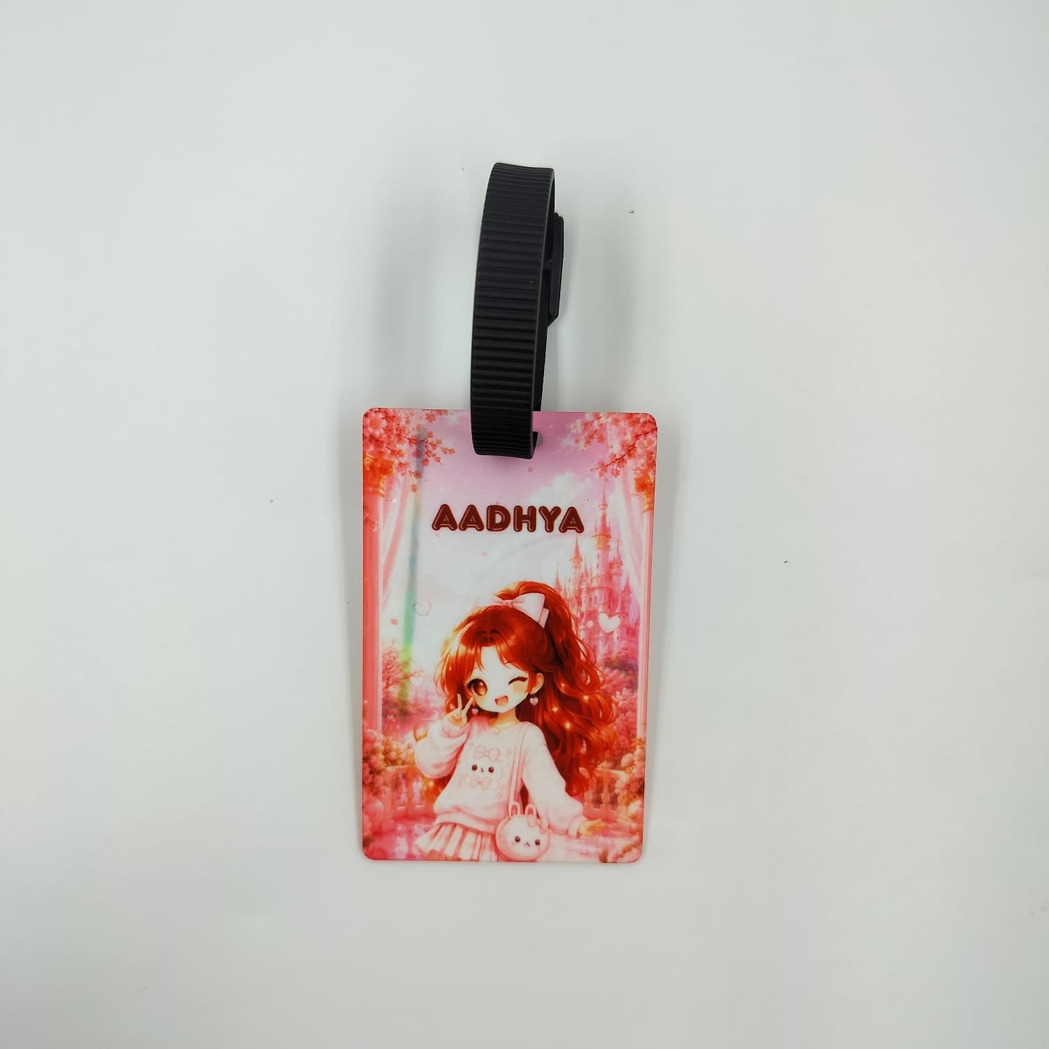 School Name Tag – Kids Luggage Tag
