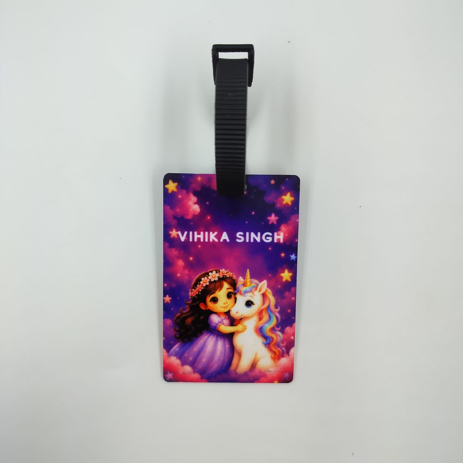 School Name Tag – Kids Luggage Tag