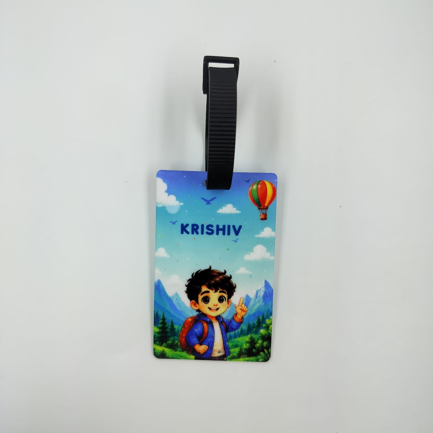 School Name Tag – Kids Luggage Tag