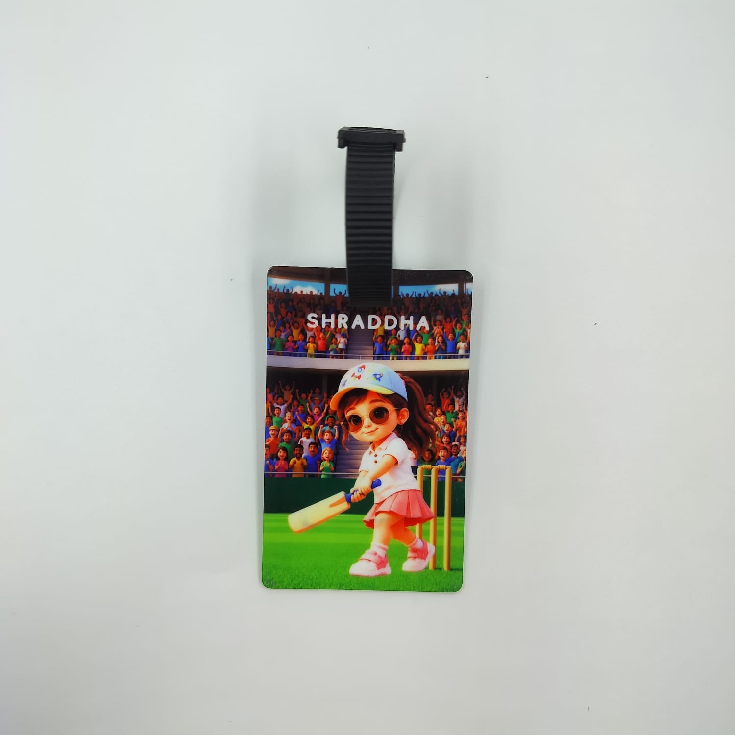 School Name Tag – Kids Luggage Tag