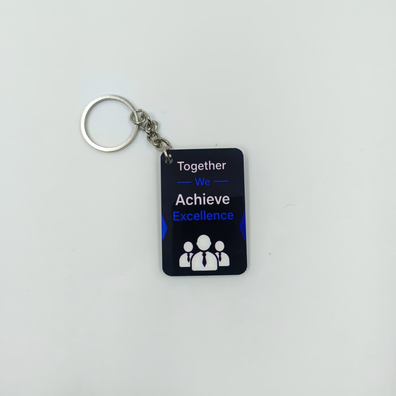 Single-Sided MDF Keychain