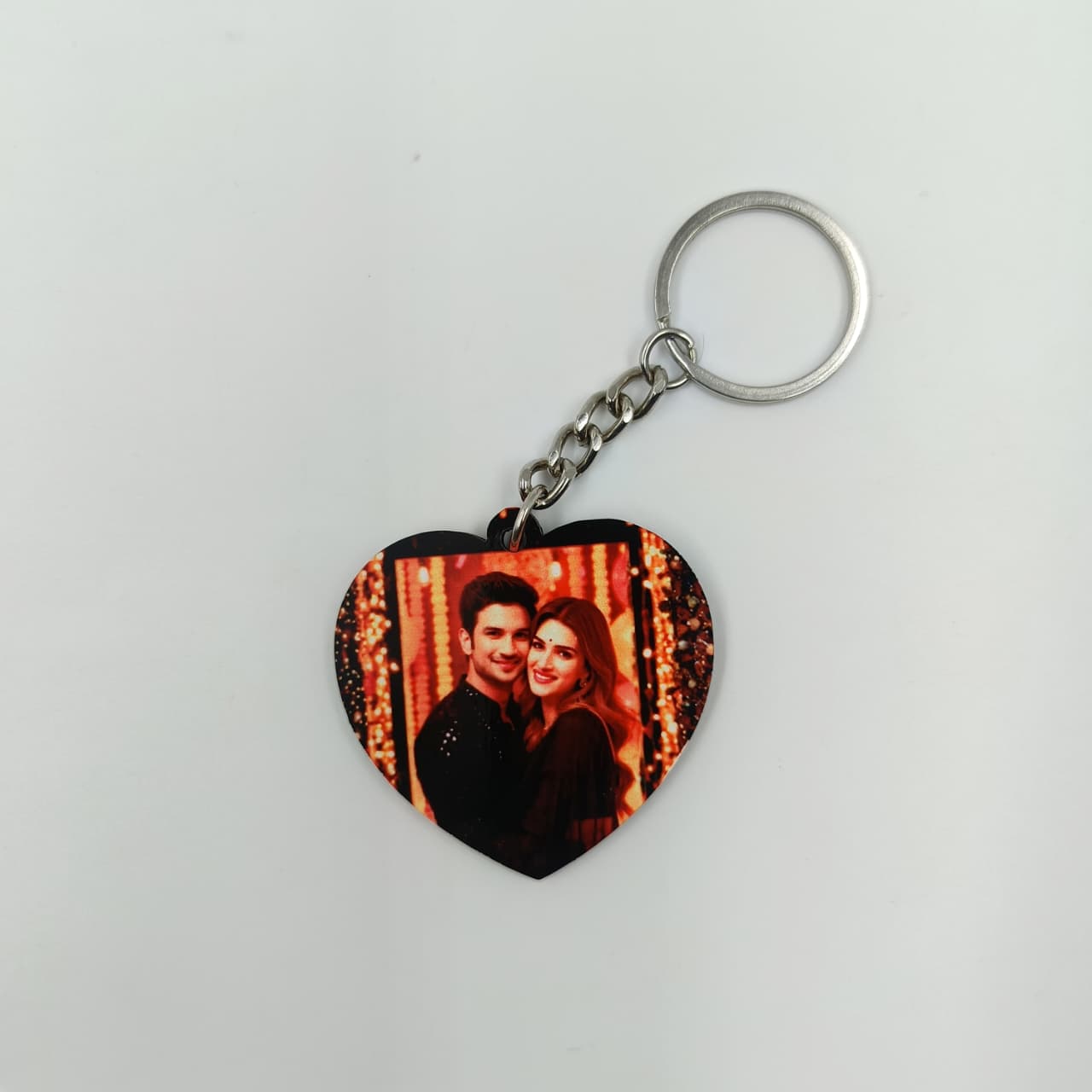 Single-Sided MDF Keychain