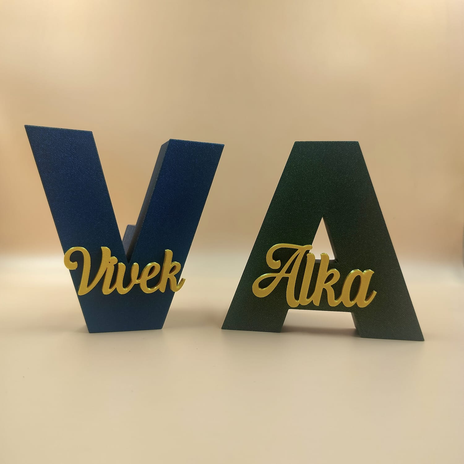 Glitter Letter Pen Holder | 3D Printed – PrintCord
