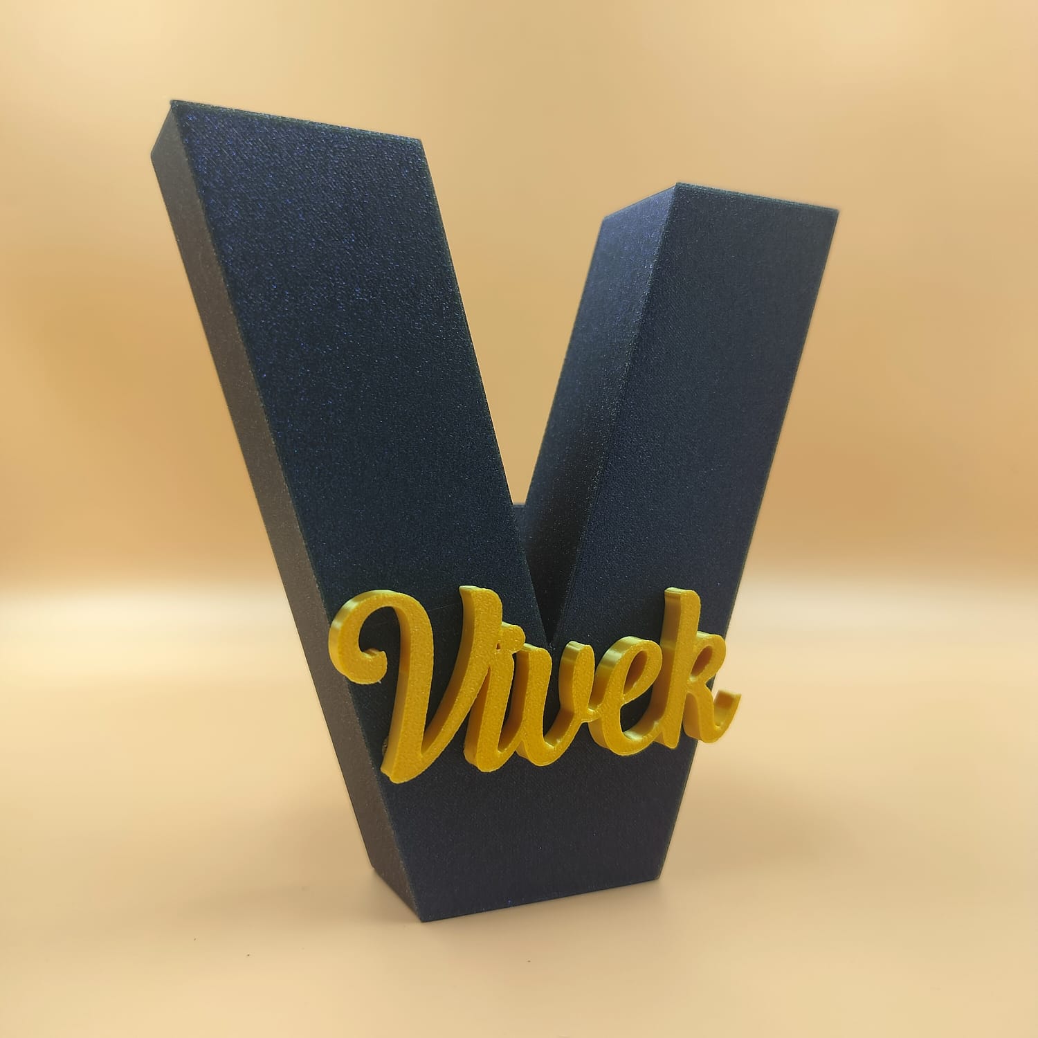 Glitter Letter Pen Holder | 3D Printed – PrintCord