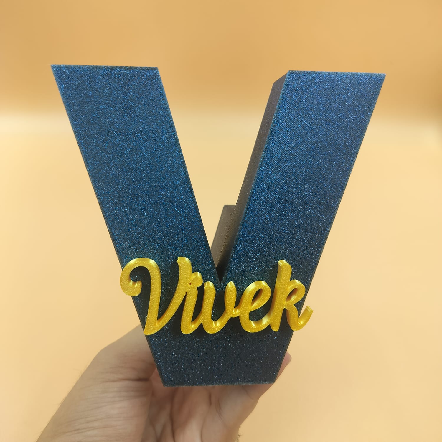 Glitter Letter Pen Holder | 3D Printed – PrintCord
