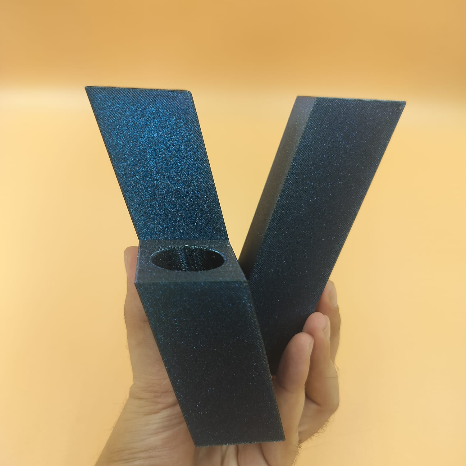 Glitter Letter Pen Holder | 3D Printed – PrintCord