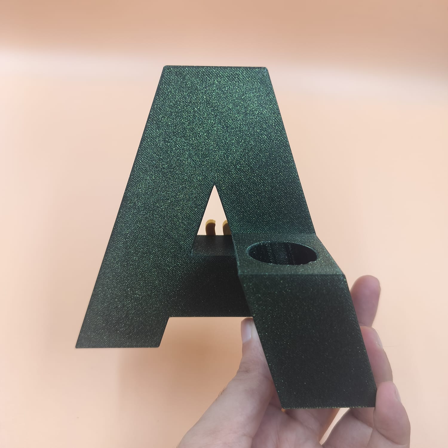 Glitter Letter Pen Holder | 3D Printed – PrintCord