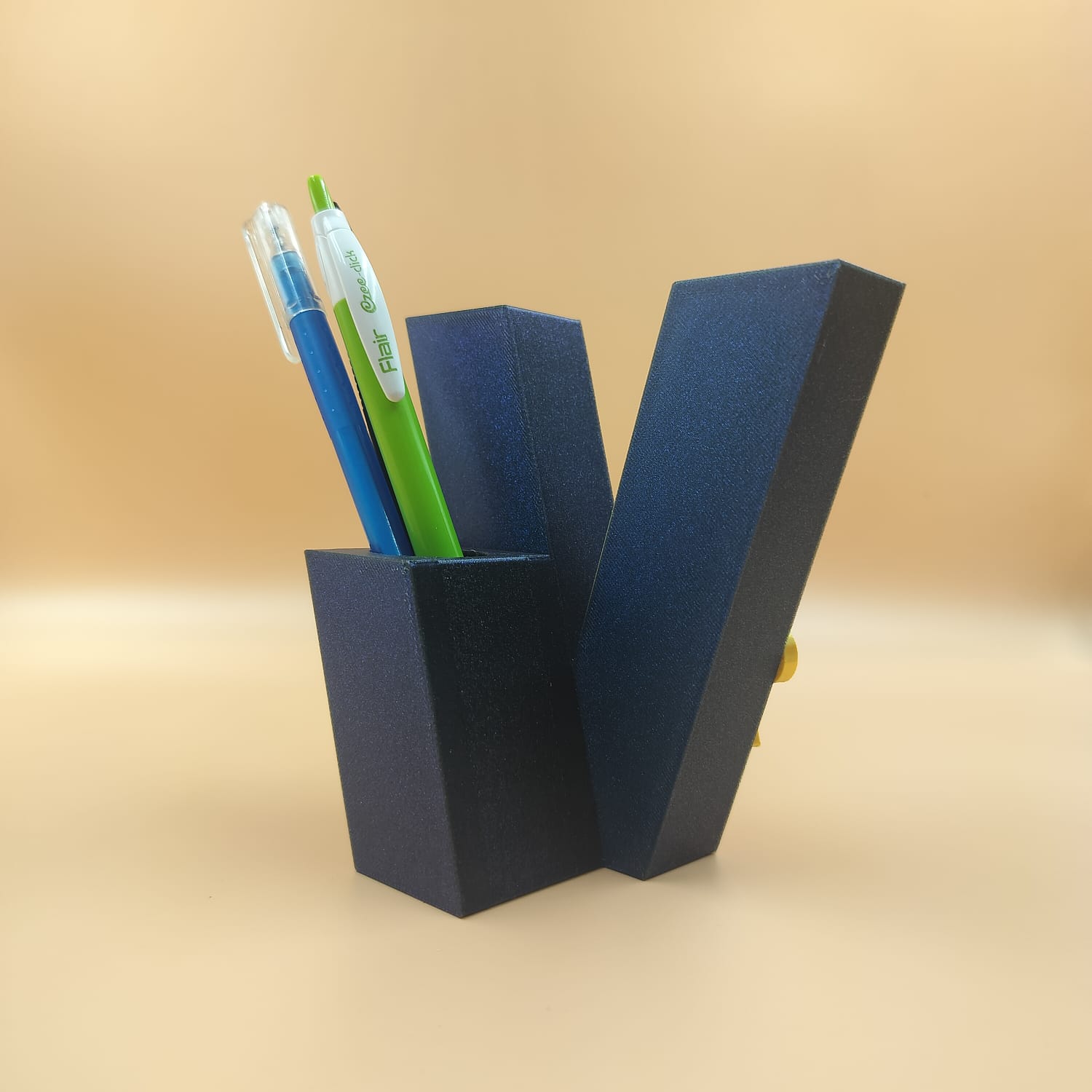 Glitter Letter Pen Holder | 3D Printed – PrintCord