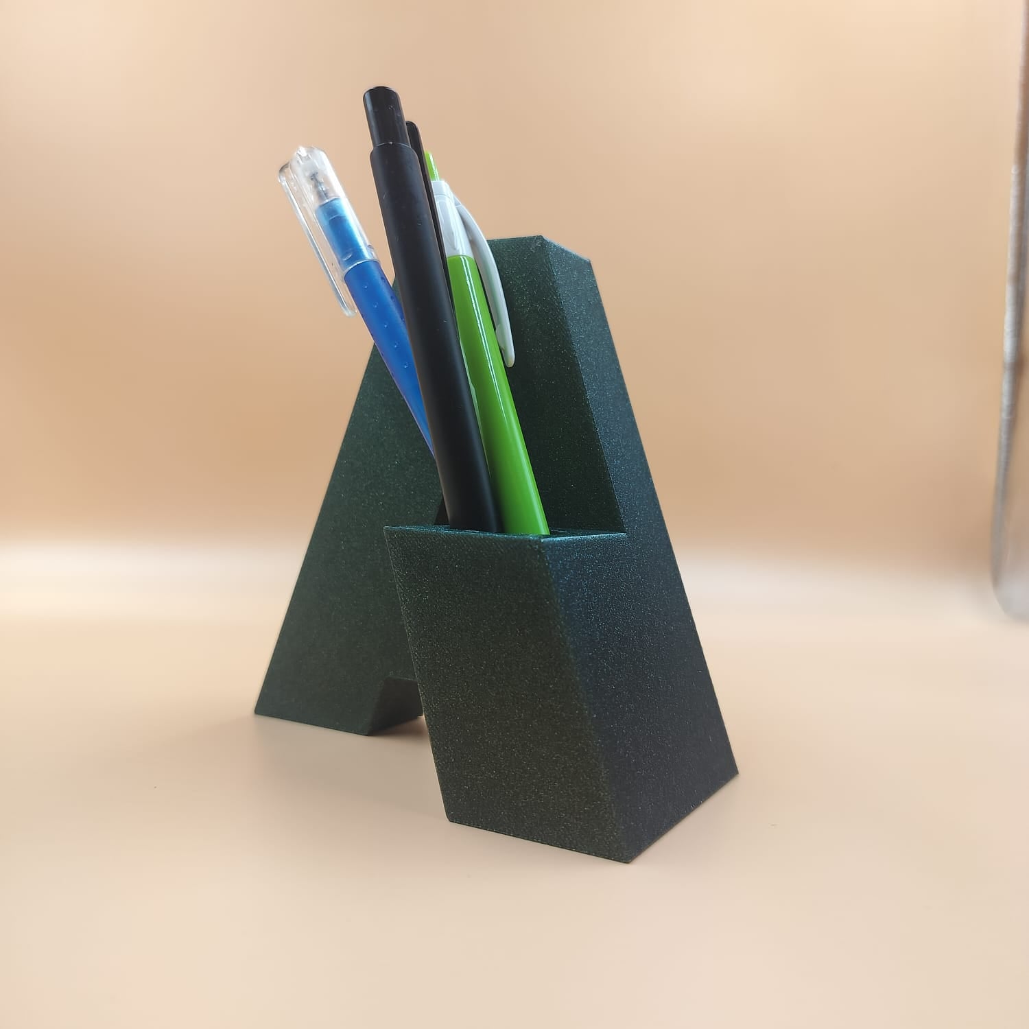 Glitter Letter Pen Holder | 3D Printed – PrintCord
