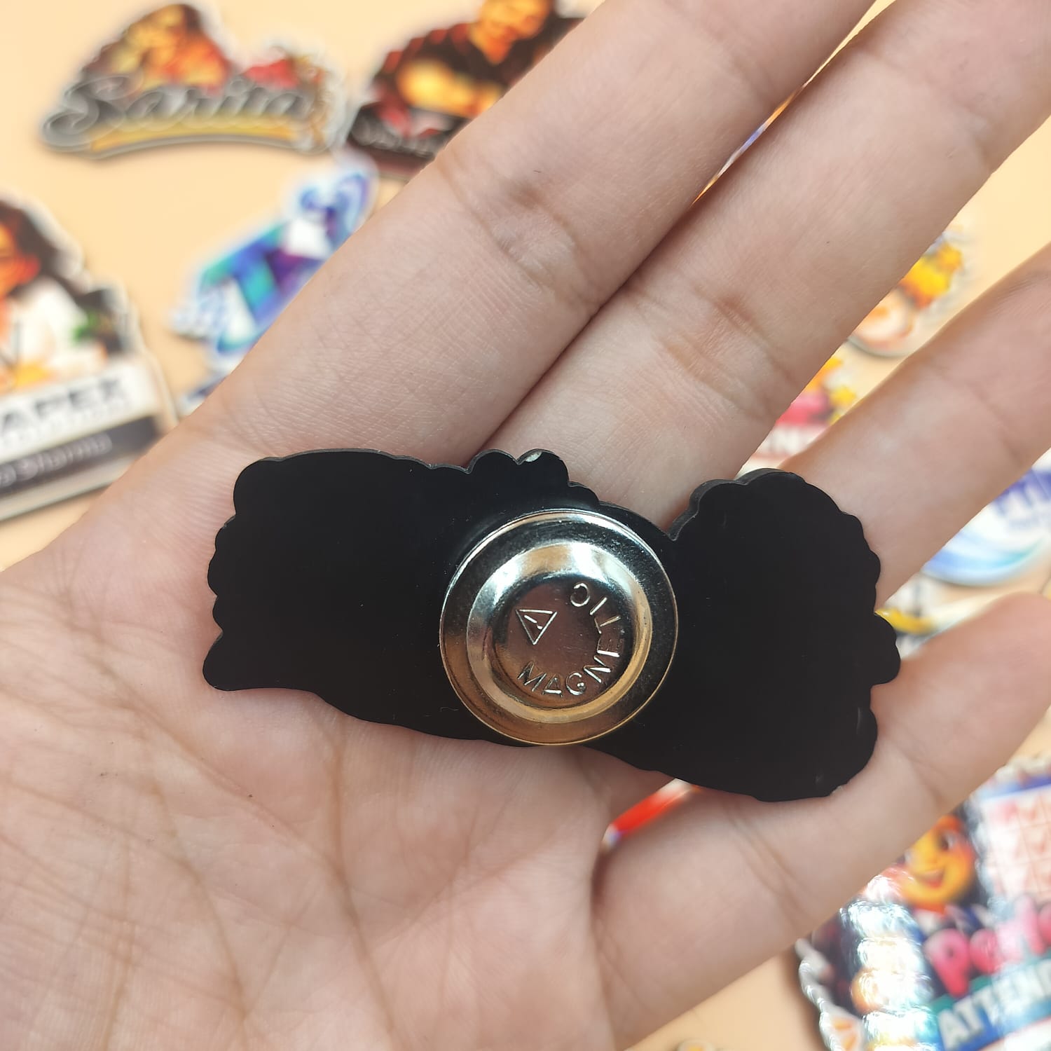 Customized Magnetic Badge