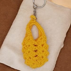 Woolen Bag Keychain