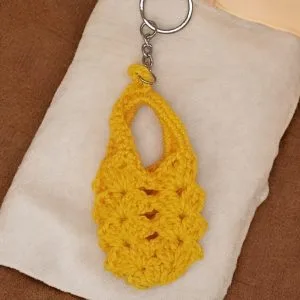 Woolen Bag Keychain