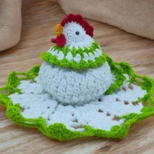 Woolen Hen Home Decoration