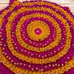 Table Decorative Thali Posh (43cm x 43cm)