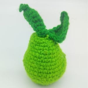 Woolen Guava Keychains