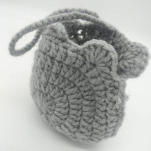 Woolen Small Hand Bag