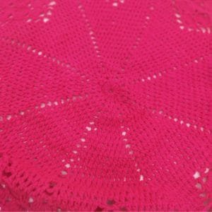Designer Decorative Pink Thali Posh (75cm x 75cm)