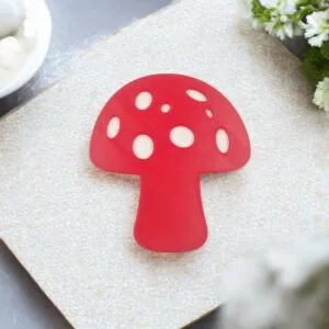 Print Cord Mushroom-Shaped 3D Printed Coasters – Unique, Eco-Friendly & Customizable