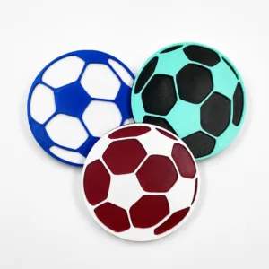 Print Cord 3D Printed Football Coaster – The Ultimate Sports-Themed Table Accessory!
