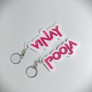 Print Cord Squid Game Custom Name Keychain – A Unique Collectible for Fans