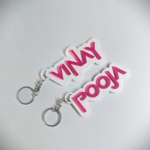 Print Cord Squid Game Custom Name Keychain – A Unique Collectible for Fans