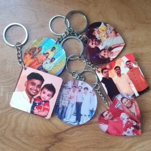 Print Cord Personalized Photo Keychain – Your Design, Your Style, Your Story