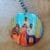 Circle Keychain