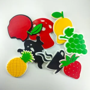 Print Cord 3D Printed Fruit Coasters – Vibrant, Fun & Functional Table Accessories for Home & Office