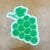 Grapes Coaster