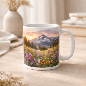 Print Cord Personalized Photo Mugs 11oz – Custom Name & Picture Mugs for Gifts, Office Use, Birthdays & Anniversaries