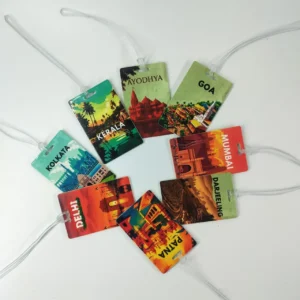 Print Cord Sublimated Travel Tag – Personalized Travel Companion