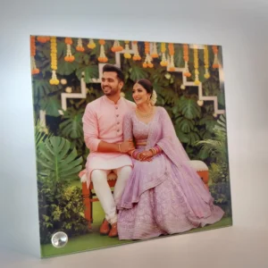Personalized Sublimation Glass Photo Frame – A Timeless Gift to Cherish Forever