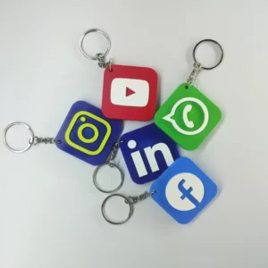 Print Cord NFC Keychain – Smart, Personalized & 3D Printed