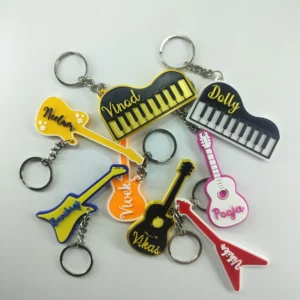 Print Cord Personalized 3D Printed Musical Keychain – Custom Gift