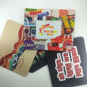 Print Cord Custom Sublimation Mouse Pad – Personalized Desk Mat