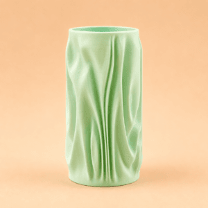 Draped Vase Pen Holder – Modern Desk Organizer | Artistic 3D Printed Stationery Holder for Home, Office & Study Table