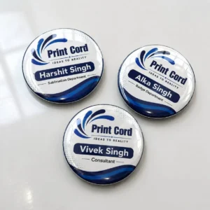 Print Cord Custom Magnetic Badges