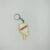 Pickleball Paddle Keychain 2