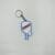 Pickleball Paddle Keychain 3