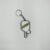 Pickleball Paddle Keychain 4