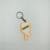 Pickleball Paddle Keychain 5