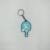 Tennis Racket Keychain Design 2
