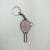Tennis Racket Keychain Design 01