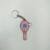 Tennis Racket Keychain Design 04