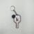 Pickleball Paddle Keychain 02