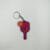 Pickleball Paddle Keychain 05